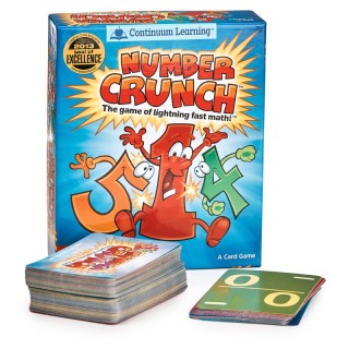 Continuum Games Number Crunch Card Game