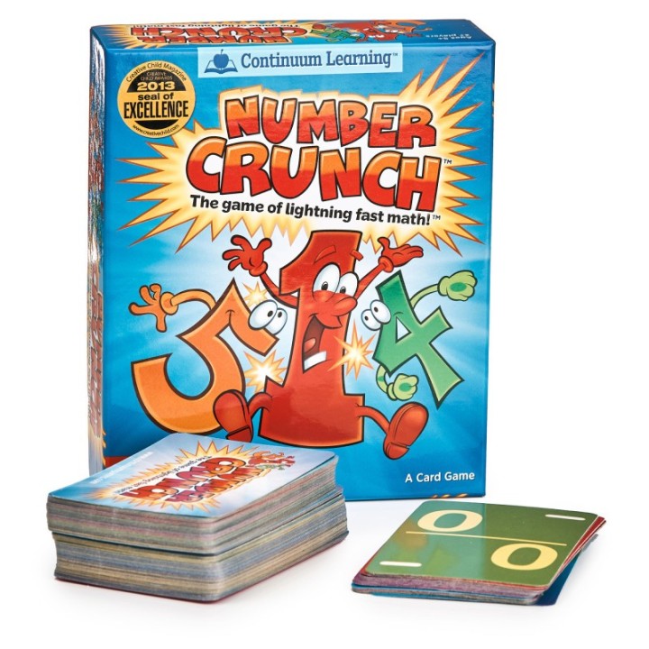 Continuum Games Number Crunch Card Game