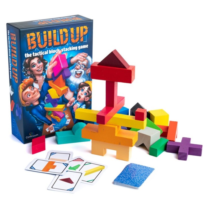 Continuum Games Build Up Block Stacking Game