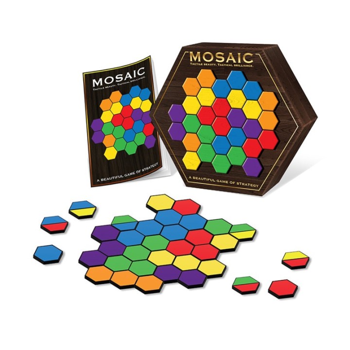 Continuum Games Mosaic Tile Game