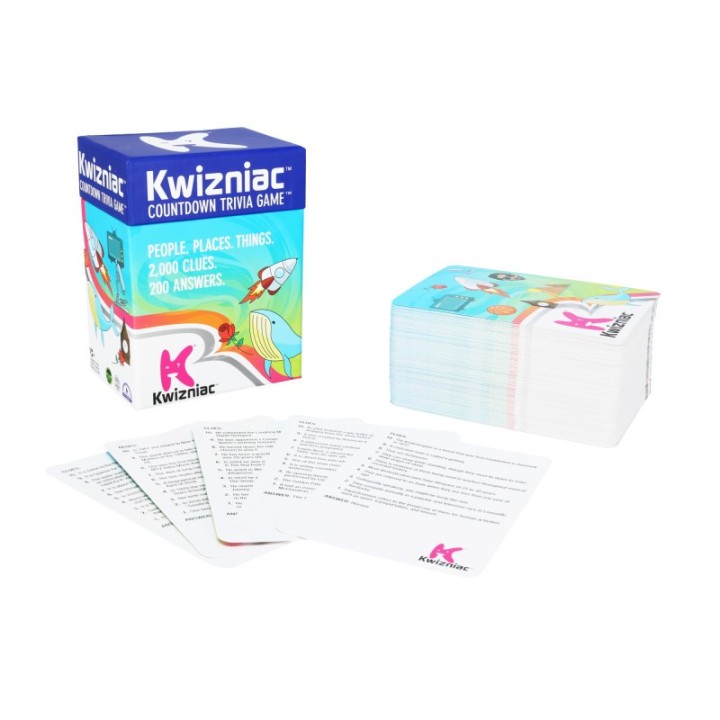 Continuum Games Kwizniac® Trivia Countdown Game