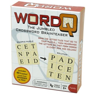 Continuum Games Word Q: The Jumbled Crossword Brainteaser Game