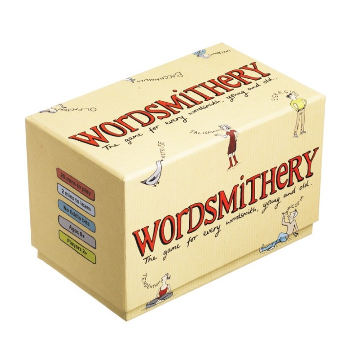 Clarendon Games Wordsmithery Game