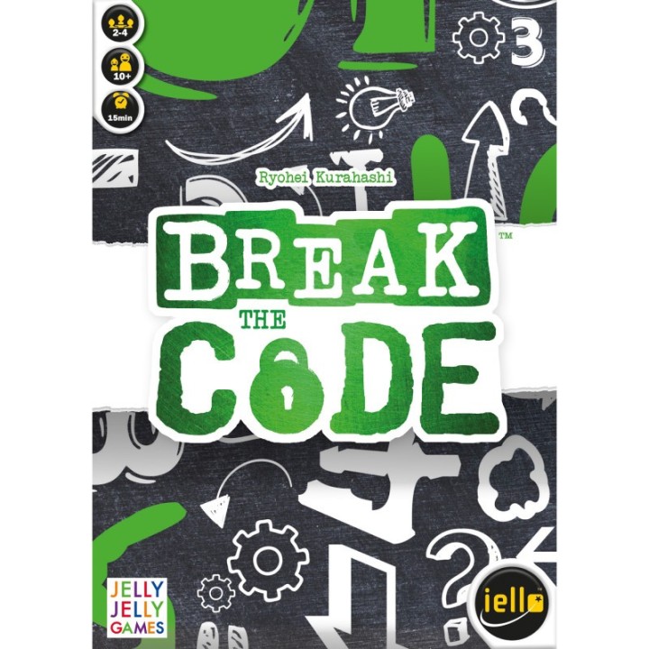 IELLO Break the Code Game