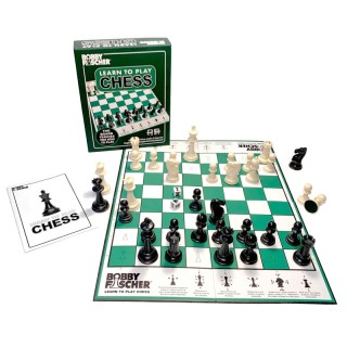 Wood Expressions Learn to Play Chess Set