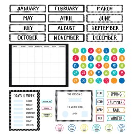 Creative Teaching Press® Core Decor Bulletin Board Calendar Set