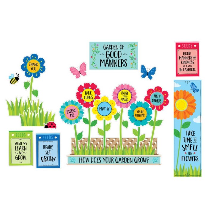 Creative Teaching Press® 3D Pop! Year-Round Seasonal Accents Bulletin Board Set