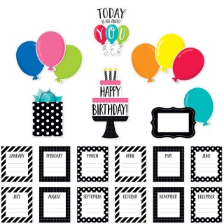 Creative Teaching Press® Happy Birthday Mini Bulletin Board Set