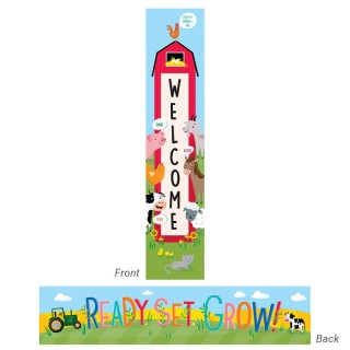 Creative Teaching Press® Farm Friends Welcome Banner