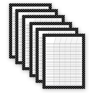 Creative Teaching Press® Incentive Chart, 17" x 22", Pack of 6