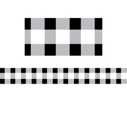 Creative Teaching Press® Buffalo Check EZ Border, 48 Feet