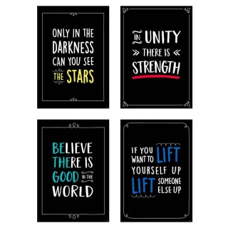 Creative Teaching Press® Diversity And Inclusion 4-Poster Pack