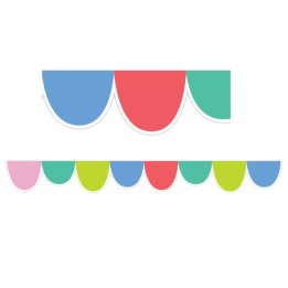 Creative Teaching Press® Rainbow Drops EZ Border, 48 Feet