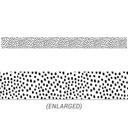 Creative Teaching Press® Black Messy Dots EZ Border, 48 Feet