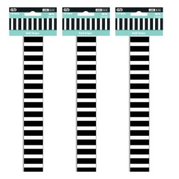 Creative Teaching Press® Core Décor Bold Stripes EZ Border, 48 Feet Per Pack, 3 Packs