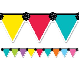 Creative Teaching Press® Pennant Party EZ Border, 48 Feet