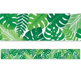Creative Teaching Press® Tropical Leaves EZ Border, 48 Feet
