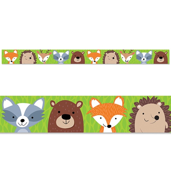 Creative Teaching Press® Woodland Animals EZ Border, 48 Feet