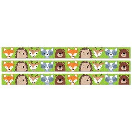 Creative Teaching Press® Woodland Animals EZ Border, 48 Feet Per Pack, 3 Packs