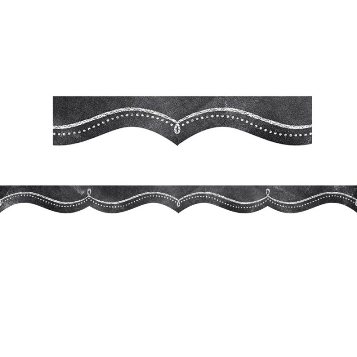 Creative Teaching Press® Dotted Swirl EZ Border, 48 Feet