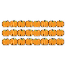 Creative Teaching Press® Doodle Pumpkins EZ Border, 48 Feet Per Pack, 3 Packs