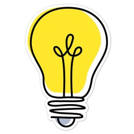Creative Teaching Press® Core Décor Doodle Lightbulb 6" Designer Cut-Outs, Pack of 36