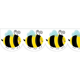 Creative Teaching Press® Busy Bees EZ Border™, 48 Feet