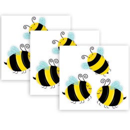 Creative Teaching Press® Busy Bees 6" Designer Cut-Outs, 36 Per Pack, 3 Packs