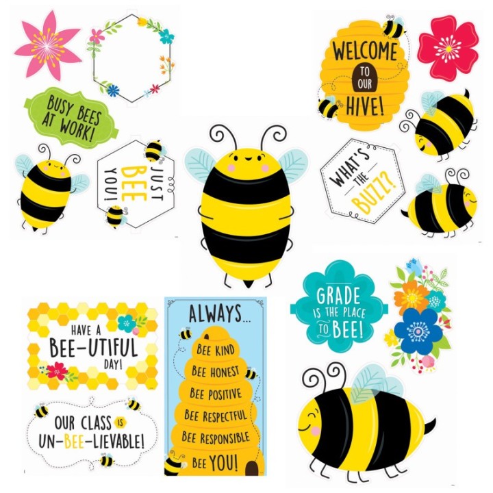 Creative Teaching Press® Busy Bees Bulletin Board Set