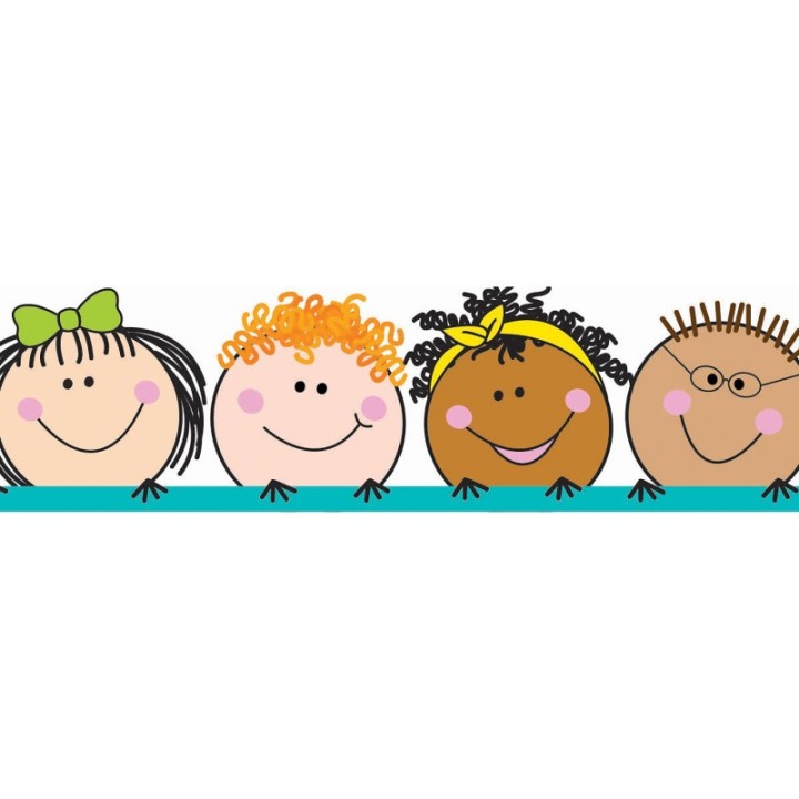 Creative Teaching Press® Stick Kids EZ Border™, 48 Feet