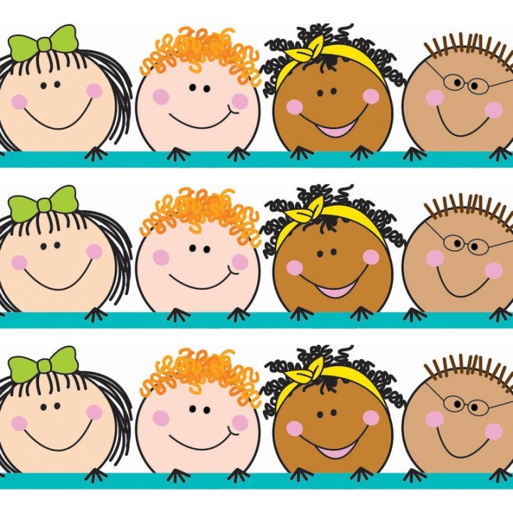 Creative Teaching Press® Stick Kids EZ Border™, 48 Feet Per Pack, 3 Packs