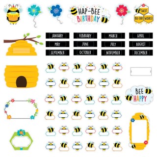 Creative Teaching Press® Busy Bees Birthday Bees Mini Bulletin Board Set