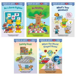 Creative Teaching Press® Health & Safety for Kids, 5-Book Pack