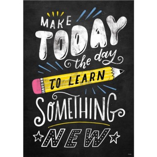 Creative Teaching Press® Make Today The Day To... Inspire U Poster
