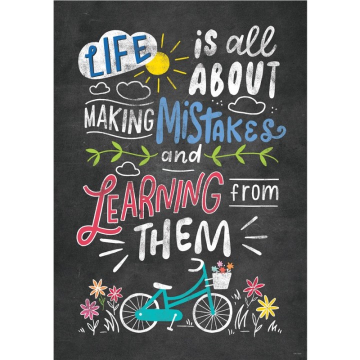 Creative Teaching Press® Mistakes Inspire U Poster