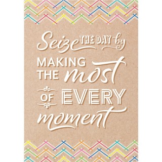 Creative Teaching Press® Seize The Day By... Inspire U Poster