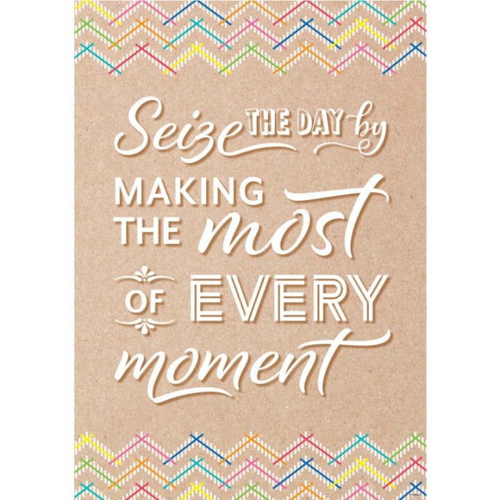 Creative Teaching Press® Seize The Day By... Inspire U Poster