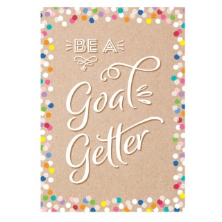 Creative Teaching Press® Be A Goal Getter. Inspire U Poster