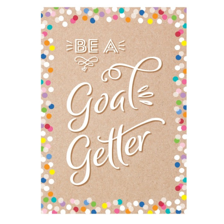 Creative Teaching Press® Be A Goal Getter. Inspire U Poster