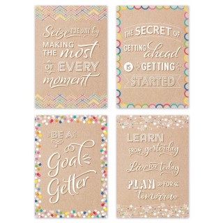 Creative Teaching Press® Krafty Pop Inspire U 4-Poster Pack