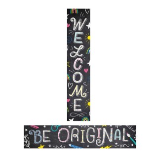 Creative Teaching Press® Chalk It Up! Welcome Banner, 39" x 8"