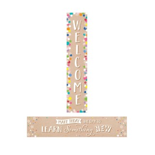 Creative Teaching Press® Krafty Pop Welcome Banner