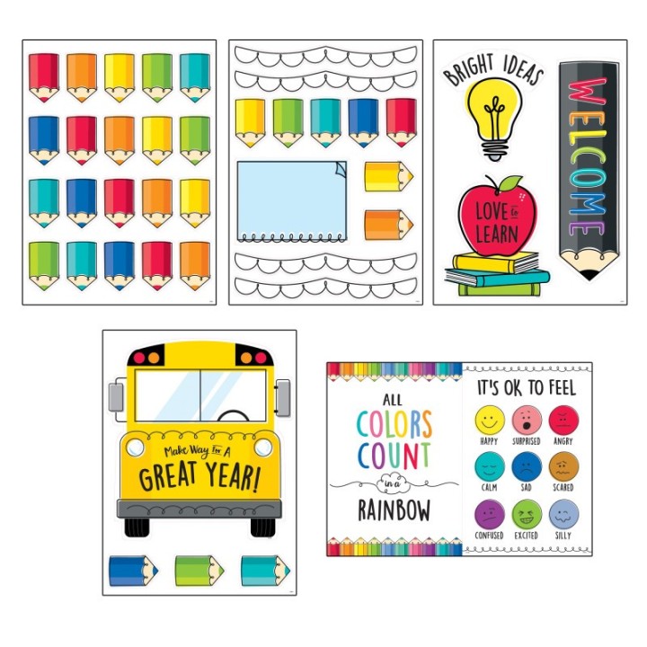 Creative Teaching Press® Ready For School Bulletin Board
