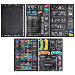 Creative Teaching Press® Chalk It Up! Calendar Bulletin Board Set