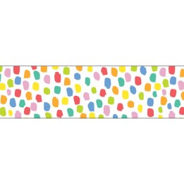 Creative Teaching Press® Core Decor Colorful Messy Dots EZ Border, 48 Feet