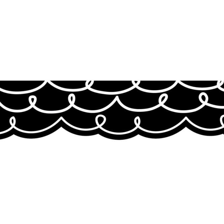 Creative Teaching Press® Core Decor Loop-de-Loop on Black EZ Border, 48 Feet