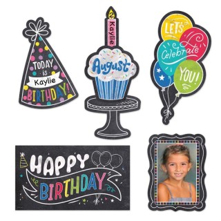 Creative Teaching Press® Chalk It Up! Happy Birthday Mini Bulletin Board Set