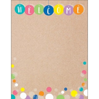 Creative Teaching Press® Krafty Pop Welcome Chart
