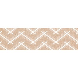 Creative Teaching Press® Krafty Pop Kraft Chevron EZ Border, 48 Feet
