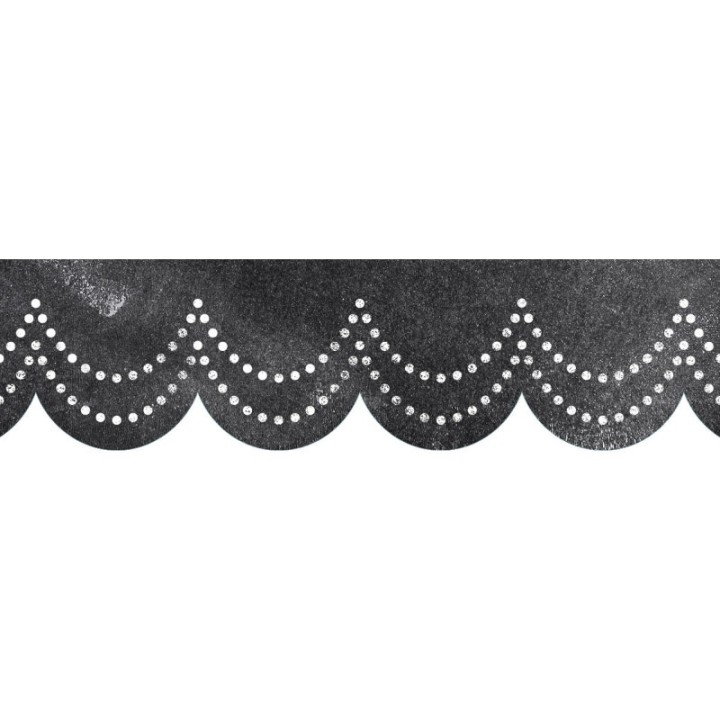 Creative Teaching Press® Chalk It Up! Dotted Scallops EZ Border, 48 Feet